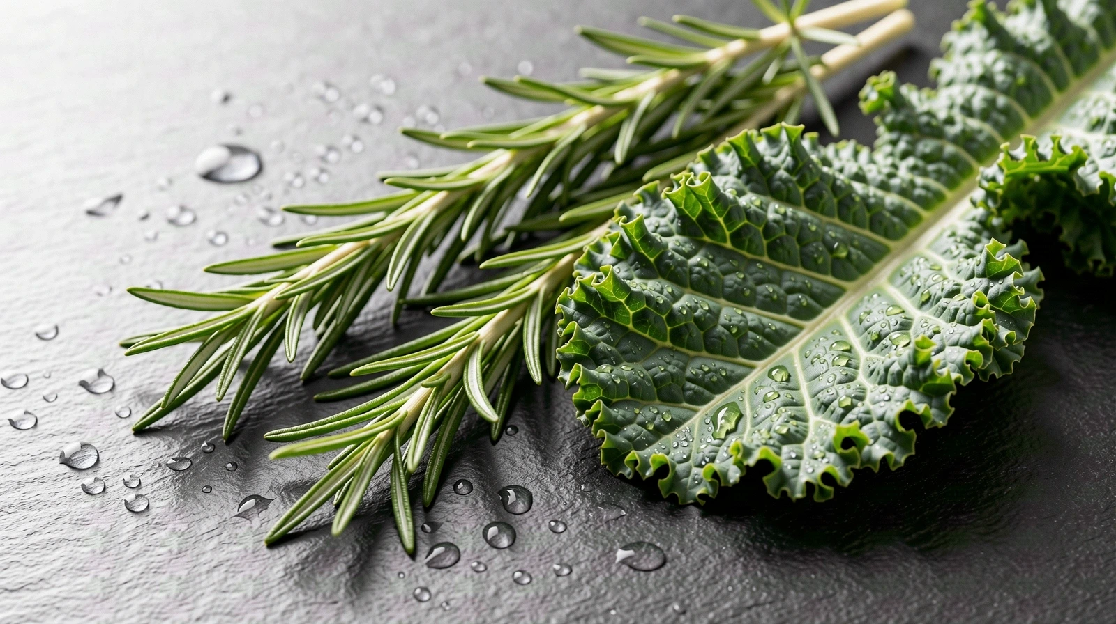 Svježe namirnice u prirodnom balansu